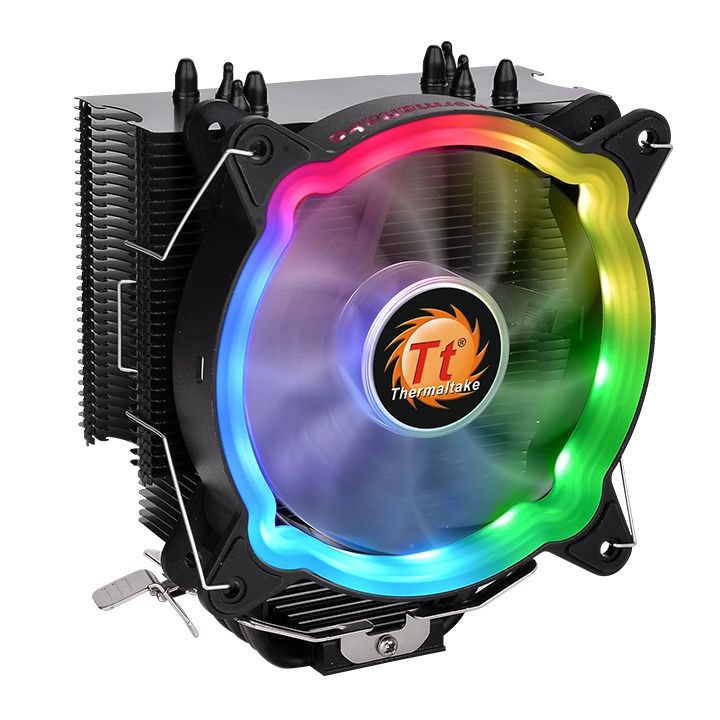 Thermaltake UX200 ARGB Lighting Refrigeratore per CPU 12 cm Nero con Ventola PWM