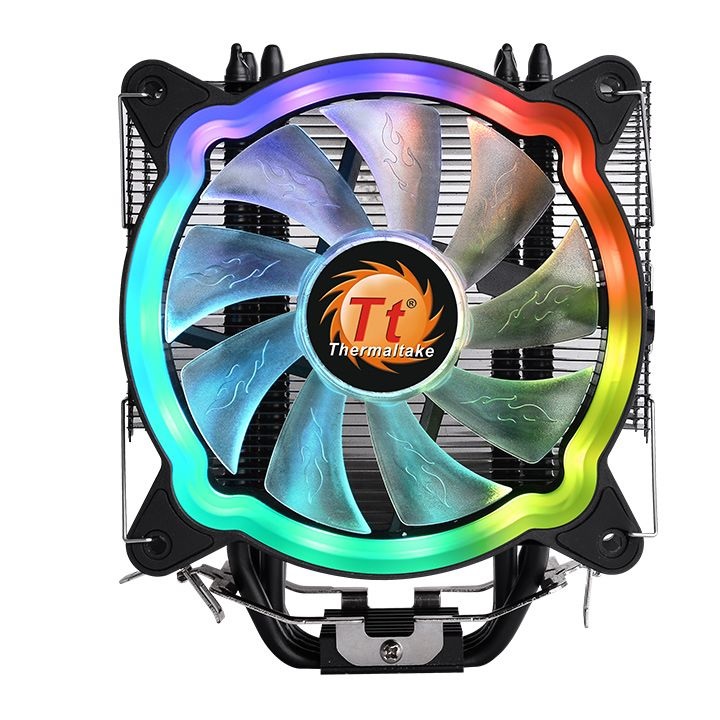 Thermaltake UX200 ARGB Lighting Refrigeratore per CPU 12 cm Nero con Ventola PWM