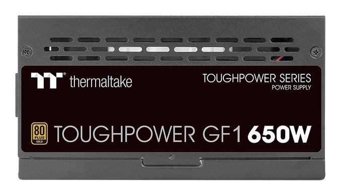 Thermaltake Toughpower ATX 650W Gold Alimentatore Full Modular 80 Plus Gold con Ventola da 140mm e Connettori 20 4 pin ATX