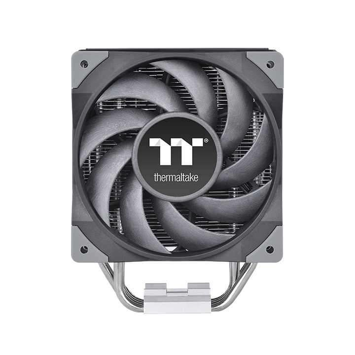 Thermaltake Toughair 510 Refrigeratore per CPU 12 cm con Ventola da 500 a 2000 Giri/min, 23,6 dB, Flusso d'aria 58,35 pdc/min, Compatibile LGA1700