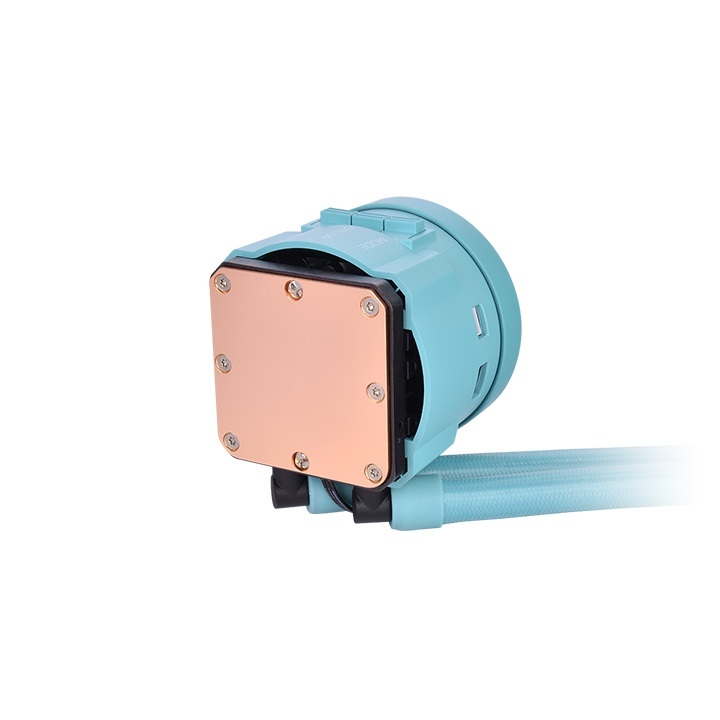 Thermaltake TOUGHLIQUID 240 ARGB Sync Raffreddatore di liquidi tutto in uno 12 cm Turchese