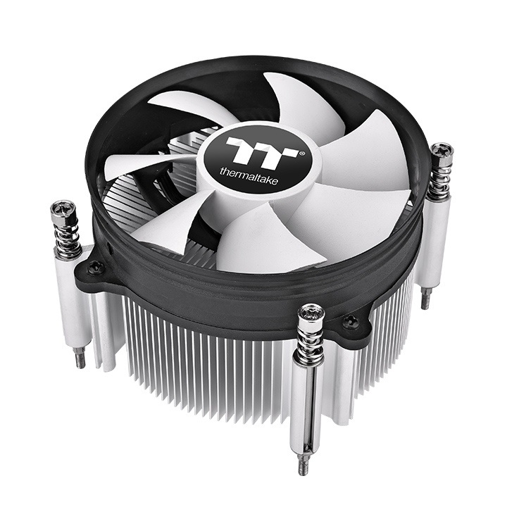 Thermaltake Gravity i3 Low-Profile CPU Cooler - Raffreddatore d'aria 9,2 cm, LGA 1700, 1200~3500 RPM, fino a 95W, 36,5 dB
