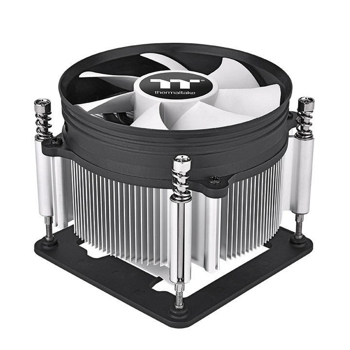 Thermaltake Gravity i3 Low-Profile CPU Cooler - Raffreddatore d'aria 9,2 cm, LGA 1700, 1200~3500 RPM, fino a 95W, 36,5 dB