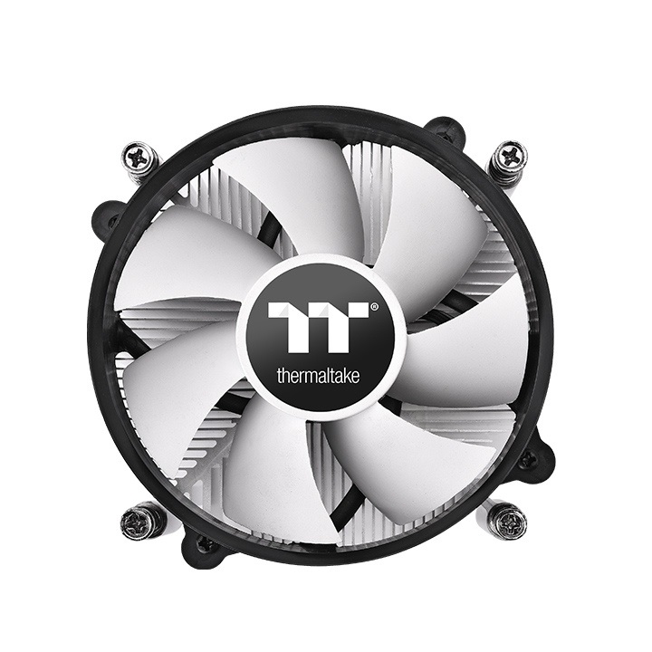 Thermaltake Gravity i3 Low-Profile CPU Cooler - Raffreddatore d'aria 9,2 cm, LGA 1700, 1200~3500 RPM, fino a 95W, 36,5 dB