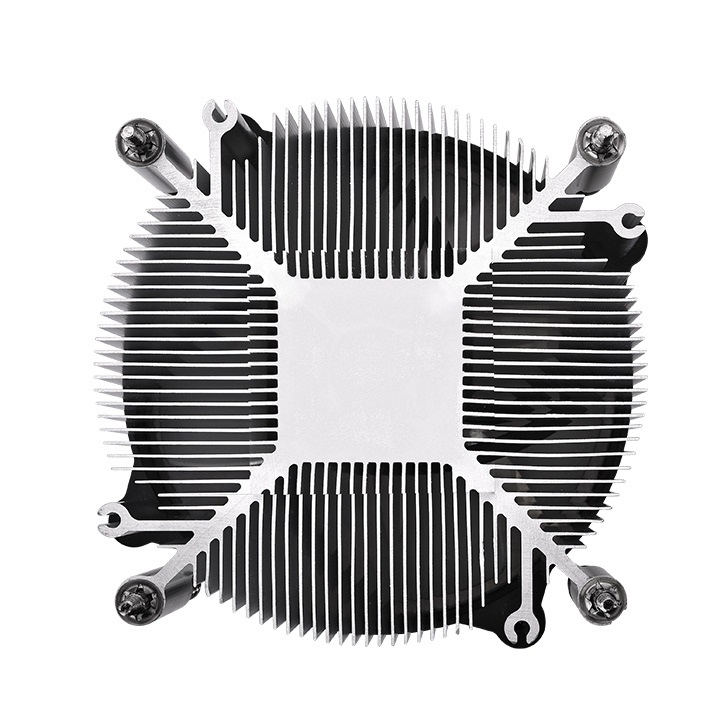 Thermaltake Gravity i3 Low-Profile CPU Cooler - Raffreddatore d'aria 9,2 cm, LGA 1700, 1200~3500 RPM, fino a 95W, 36,5 dB