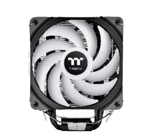 Thermaltake UX200 SE ARGB Raffreddatore d'aria 12 cm, 800-1800 Giri/min, 25 dB, Compatibile con vari socket CPU, Illuminazione ARGB
