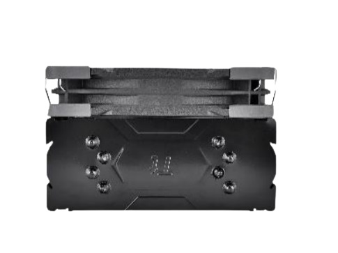 Thermaltake UX200 SE ARGB Raffreddatore d'aria 12 cm, 800-1800 Giri/min, 25 dB, Compatibile con vari socket CPU, Illuminazione ARGB