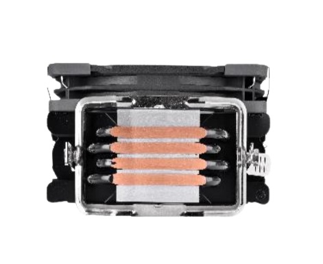 Thermaltake UX200 SE ARGB Raffreddatore d'aria 12 cm, 800-1800 Giri/min, 25 dB, Compatibile con vari socket CPU, Illuminazione ARGB