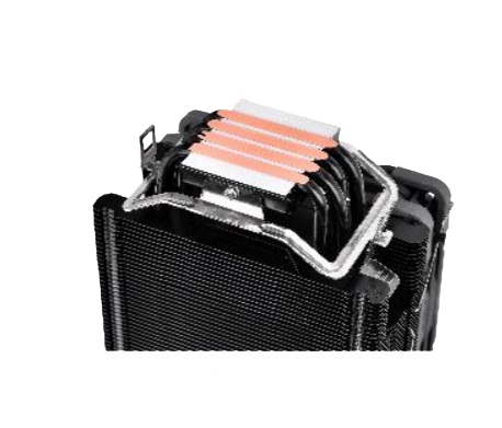 Thermaltake UX200 SE ARGB Raffreddatore d'aria 12 cm, 800-1800 Giri/min, 25 dB, Compatibile con vari socket CPU, Illuminazione ARGB