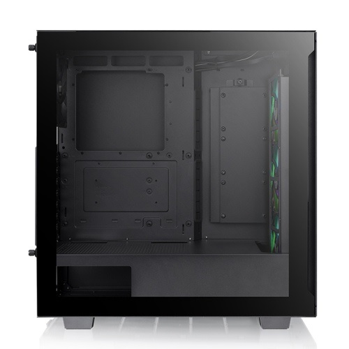Thermaltake V350 TG ARGB Air Black - Case PC Midi Tower ATX con 4 mm di vetro temperato e 4 ventole incluse