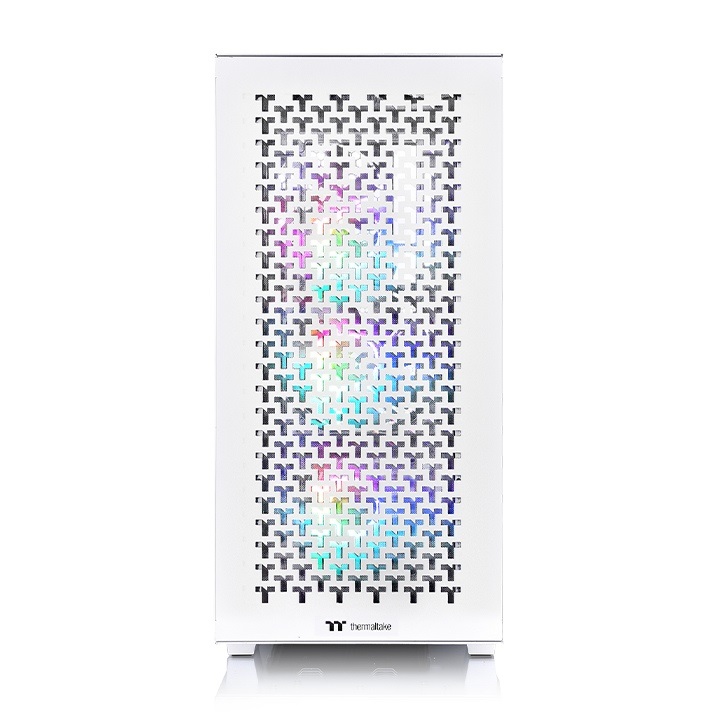 Thermaltake CA-1S3-00M6WN-03 Case Midi Tower Bianco con supporto per ventole da 120 e 140 mm