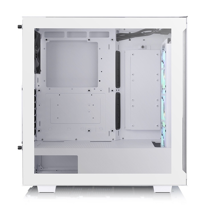 Thermaltake CA-1S3-00M6WN-03 Case Midi Tower Bianco con supporto per ventole da 120 e 140 mm