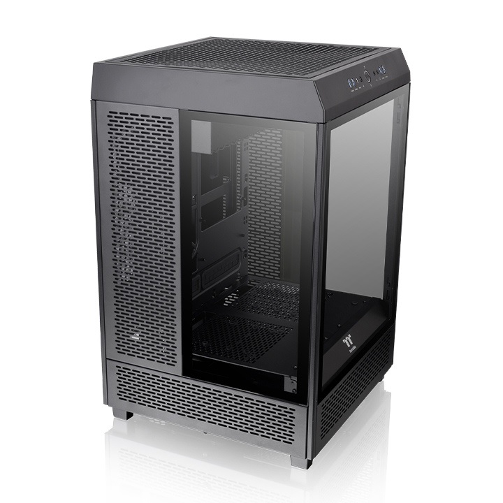 Thermaltake The Tower 500 Midi Tower Case Nero - Eccellente Espandibilità e Design Creativo