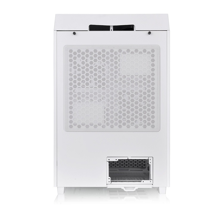 Thermaltake The Tower 500 Midi Tower Bianco - Case PC con Vetro Temperato, Supporto ATX/E-ATX/Micro ATX/Mini-ITX, 2 Ventole da 120mm Preinstallate