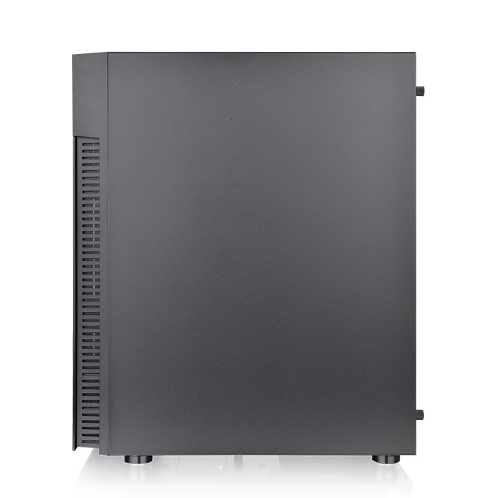 Thermaltake View 200 TG ARGB Midi Tower Nero - Chassis ATX con Ventole ARGB e Vetro Temperato