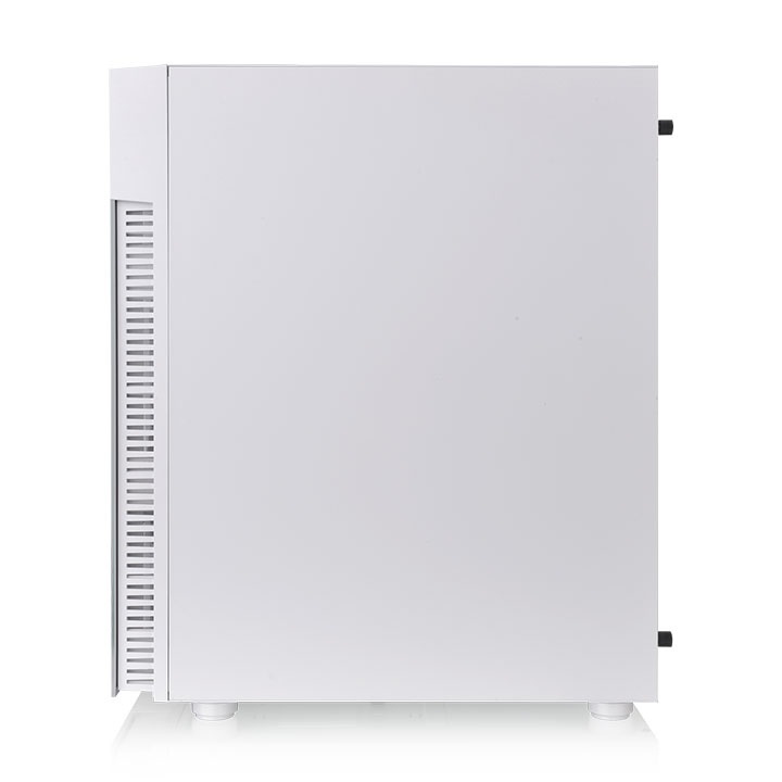 Thermaltake View 200 TG Snow ARGB Midi Tower Bianco con 3 Ventole 120 mm ARGB e Vetro Temperato