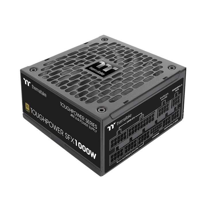 Thermaltake SFX-1000AH2FKG Alimentatore 1000 W 24-pin ATX SFX-L Nero 80 PLUS Gold