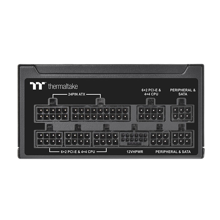 Thermaltake SFX-1000AH2FKG Alimentatore 1000 W 24-pin ATX SFX-L Nero 80 PLUS Gold