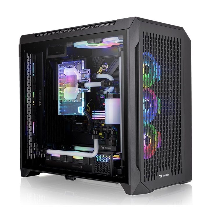 Thermaltake CTE C750 Air E-ATX Full Tower Chassis Nero con Ventole Preinstallate