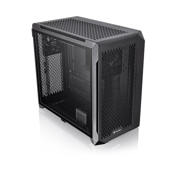 Thermaltake CTE C750 Air E-ATX Full Tower Chassis Nero con Ventole Preinstallate