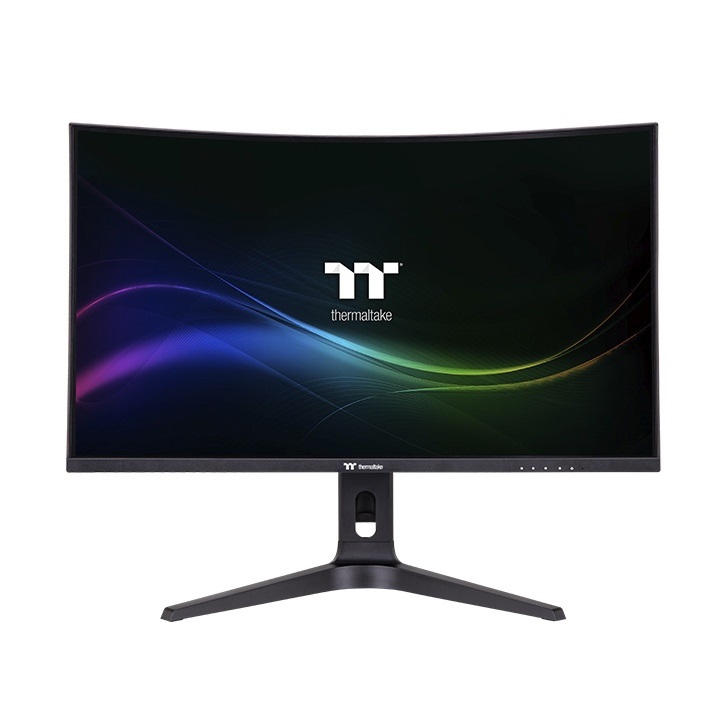 Thermaltake TGM-V32CQ Monitor Curvo Gaming 32'' QHD 2560x1440 165Hz VA LED Nero