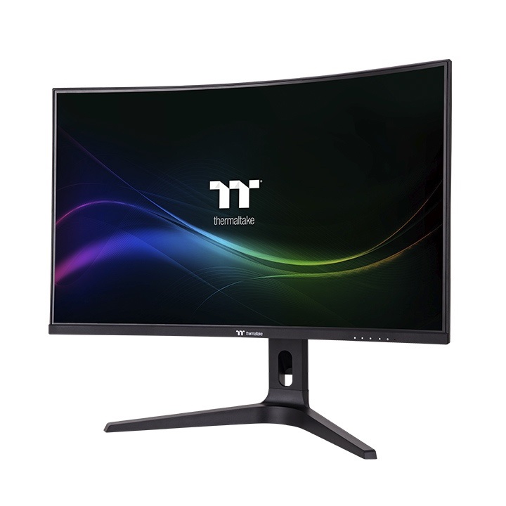 Thermaltake TGM-V32CQ Monitor Curvo Gaming 32'' QHD 2560x1440 165Hz VA LED Nero