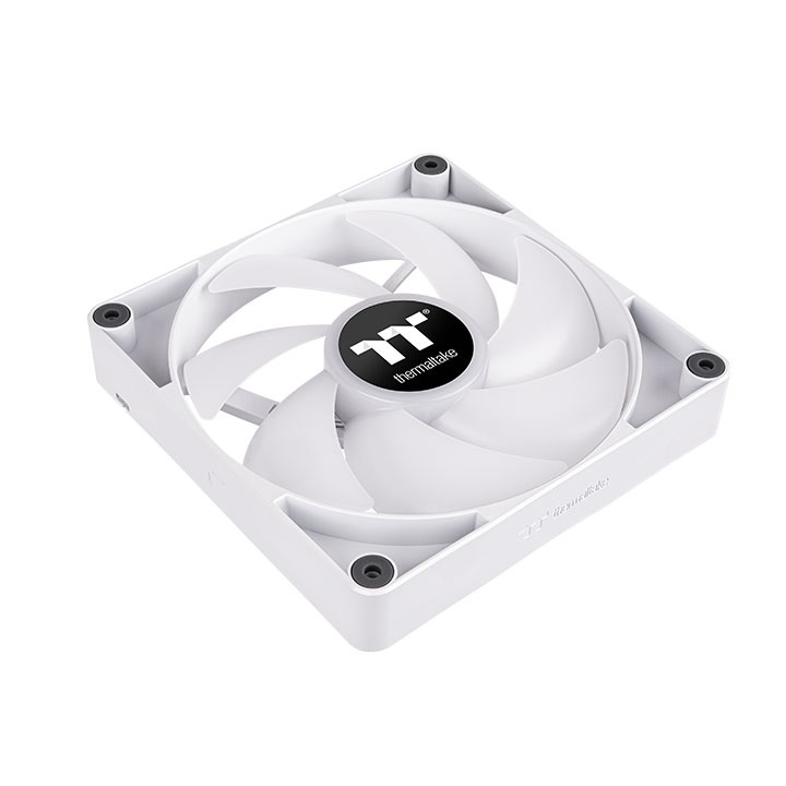 Thermaltake TT CT140 ARGB Sync Ventilatore PC Bianco - 2 pz, 500-2000 Giri/min, 30,5 dB, Flusso d'aria 77,37 pdc/min
