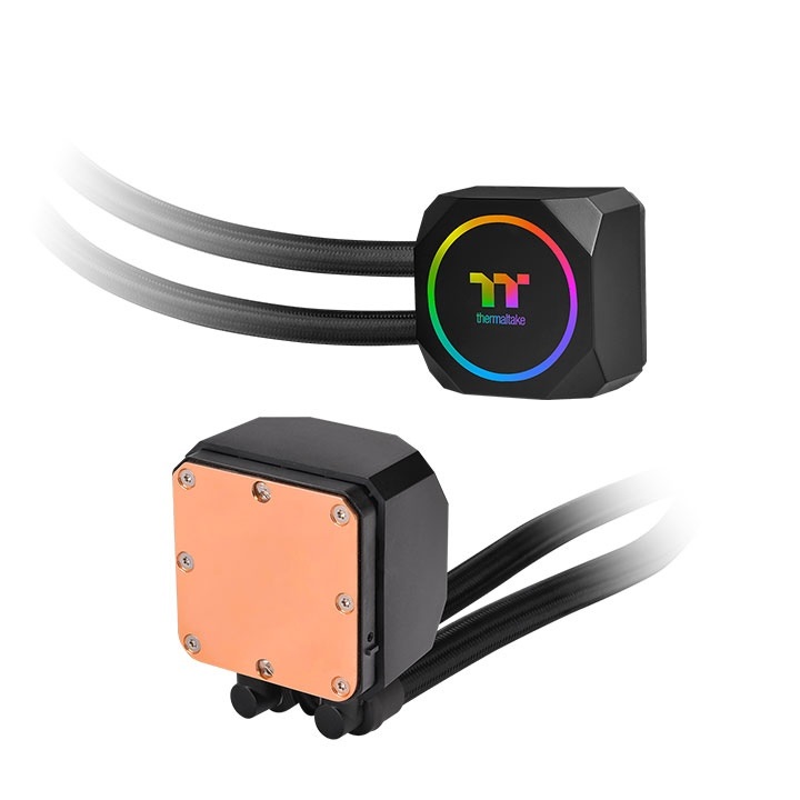 Thermaltake TH420 ARGB Sync Raffreddatore di Liquidi All-In-One 420mm per CPU Intel e AMD - Nero