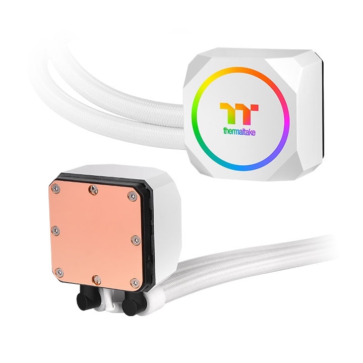 Thermaltake TH420 ARGB Sync Snow Edition Raffreddatore di liquidi All-In-One 420mm Bianco
