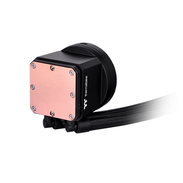 Thermaltake TOUGHLIQUID Ultra 420 RGB - Raffreddatore di liquidi All-In-One con Display LCD 2.1