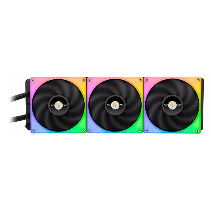 Thermaltake TOUGHLIQUID Ultra 420 RGB - Raffreddatore di liquidi All-In-One con Display LCD 2.1