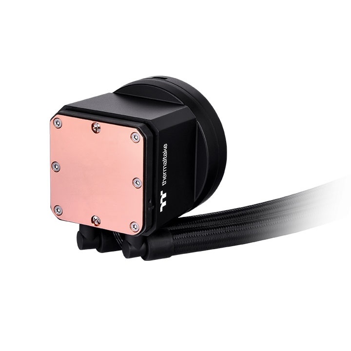 Thermaltake Toughliquid Ultra 280 RGB Raffreddatore di liquidi tutto in uno 280mm Nero con Display LCD