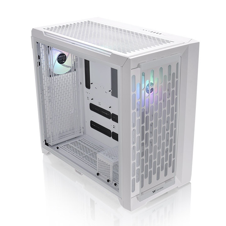 Thermaltake CTE C750 TG ARGB Full Tower E-ATX Case Bianco con Vetro Temperato e Ventole ARGB