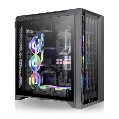 Thermaltake CTE C700 TG Midi Tower E-ATX ARGB Nero con Vetro Temperato