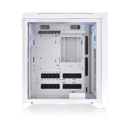 Thermaltake CTE C700 TG ARGB Midi Tower Bianco con Vetro Temperato e Supporto per Ventole da 120/140/200 mm