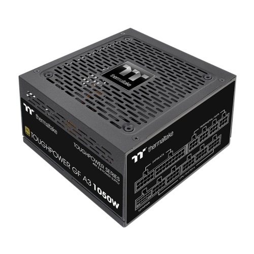 Thermaltake TOUGHPOWER GF A3 Alimentatore PC 1050 W 24-pin ATX Completamente Modulare 80 PLUS Gold ATX 3.0 PCIe Gen 5.0 Nero