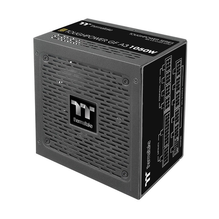 Thermaltake TOUGHPOWER GF A3 Alimentatore PC 1050 W 24-pin ATX Completamente Modulare 80 PLUS Gold ATX 3.0 PCIe Gen 5.0 Nero