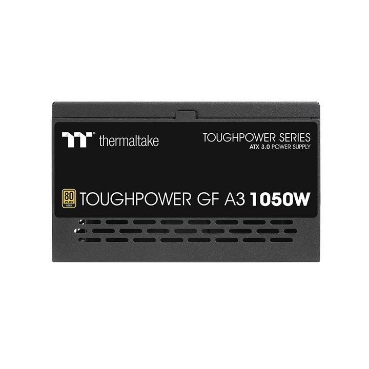 Thermaltake TOUGHPOWER GF A3 Alimentatore PC 1050 W 24-pin ATX Completamente Modulare 80 PLUS Gold ATX 3.0 PCIe Gen 5.0 Nero