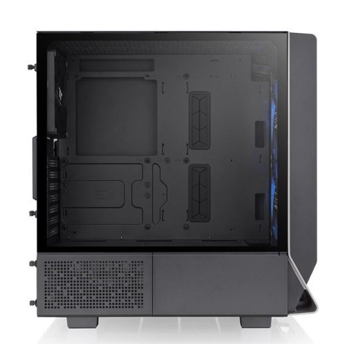 Thermaltake Ceres 300 TG ARGB Midi Tower Nero con Vetro Temperato, Compatibile ATX/E-ATX/Micro ATX/Mini-ITX, 2 Ventole ARGB da 140mm