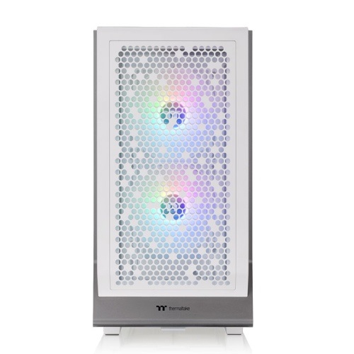 Thermaltake Ceres 300 TG ARGB Midi Tower Bianco con Vetro Temperato e Ventole ARGB Preinstallate