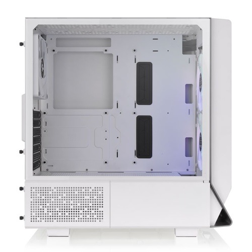Thermaltake Ceres 300 TG ARGB Midi Tower Bianco con Vetro Temperato e Ventole ARGB Preinstallate