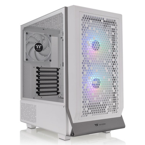 Thermaltake Ceres 300 TG ARGB Midi Tower Bianco con Vetro Temperato e Ventole ARGB Preinstallate