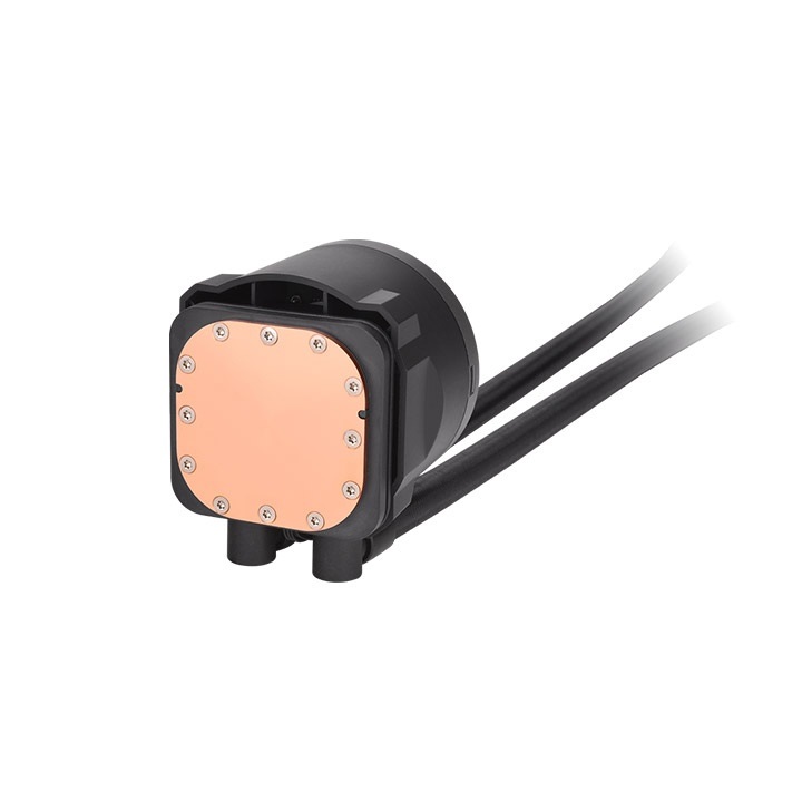 Thermaltake TH240 V2 Ultra ARGB Sync Raffreddatore di liquidi tutto in uno 12 cm Nero