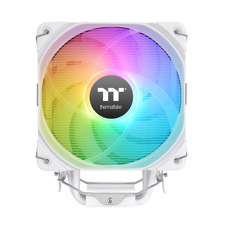 Thermaltake UX200 SE Raffreddatore d'aria 12 cm Bianco con ARGB e compatibilità per socket Intel e AMD
