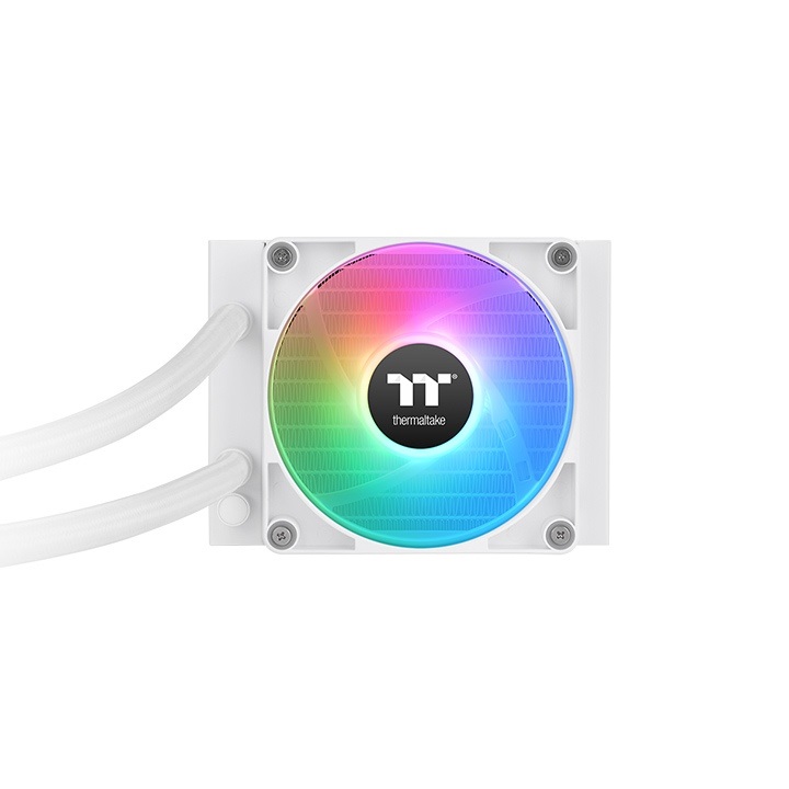 Thermaltake TH120 V2 ARGB Sync Dissipatore CPU a Liquido All-In-One 120mm Bianco - Flusso d'aria massimo 57,05 pdc/min
