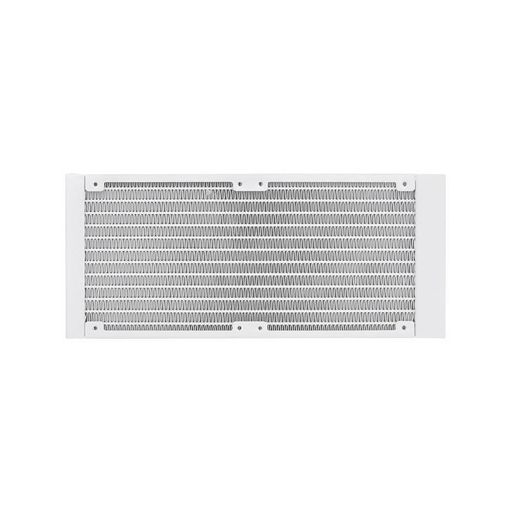 Thermaltake TH240 V2 ARGB Sync CPU Liquid Cooler Snow Edition - Kit di raffreddamento a liquido 24 cm Bianco con design a specchio infinito