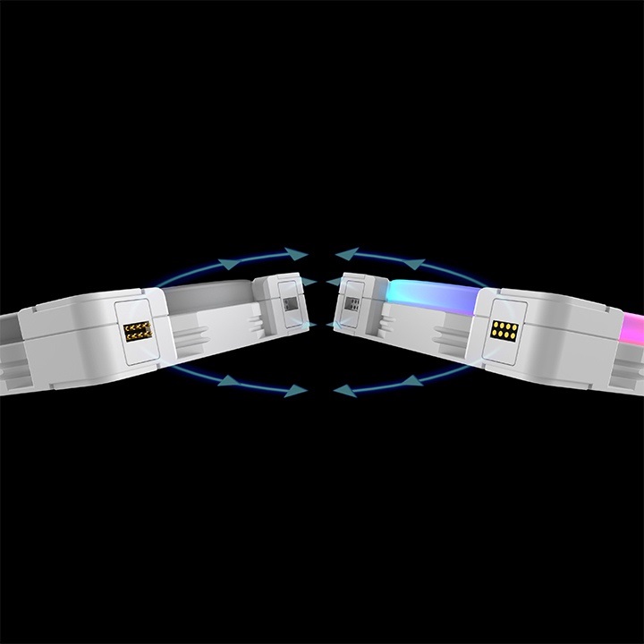 Thermaltake SWAFAN EX14 ARGB Ventola di Raffreddamento per PC Bianco TT Premium Edition - 14 cm, 3 Pz, 500-2000 Giri/min, Flusso d'aria 81,6 pdc/min