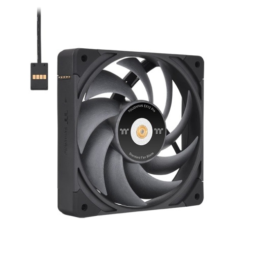 Thermaltake CL-F172-PL14BL-A Ventilatore 14 cm Nero - 3 Fan Pack con Velocità fino a 2000 Giri/min