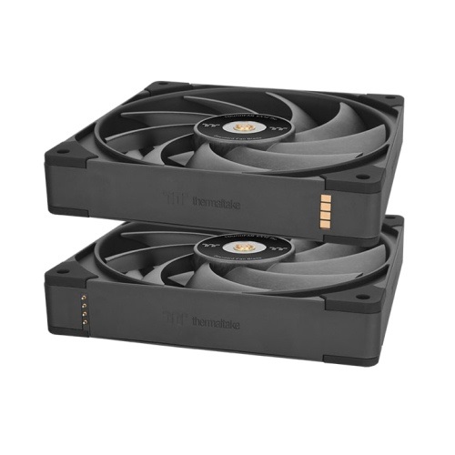 Thermaltake CL-F172-PL14BL-A Ventilatore 14 cm Nero - 3 Fan Pack con Velocità fino a 2000 Giri/min