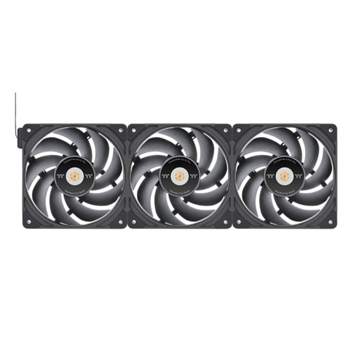 Thermaltake CL-F172-PL14BL-A Ventilatore 14 cm Nero - 3 Fan Pack con Velocità fino a 2000 Giri/min